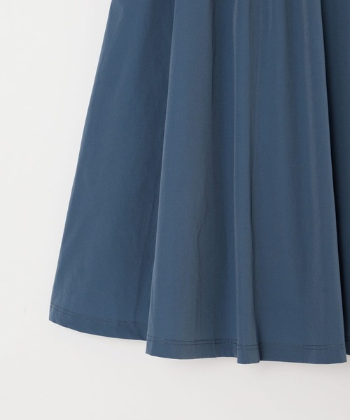 THOUSAND MILE(サウザンドマイル)の「THOUSAND MILE/サウザンドマイル SHORT SLEEVE T-SHIRT & SKIRT SET セットアップ 夏物 夏服(セットアップ・レディース・チャコール/グレー/ブラック・FREE)」の14枚目の写真