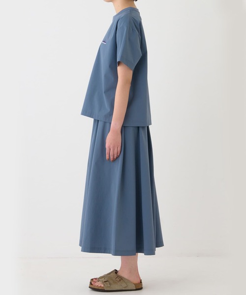 THOUSAND MILE(サウザンドマイル)の「THOUSAND MILE/サウザンドマイル SHORT SLEEVE T-SHIRT & SKIRT SET セットアップ 夏物 夏服(セットアップ・レディース・チャコール/グレー/ブラック・FREE)」の15枚目の写真