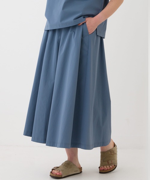 THOUSAND MILE(サウザンドマイル)の「THOUSAND MILE/サウザンドマイル SHORT SLEEVE T-SHIRT & SKIRT SET セットアップ 夏物 夏服(セットアップ・レディース・チャコール/グレー/ブラック・FREE)」の8枚目の写真