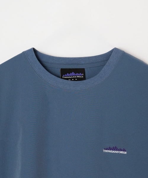 THOUSAND MILE(サウザンドマイル)の「THOUSAND MILE/サウザンドマイル SHORT SLEEVE T-SHIRT & SKIRT SET セットアップ 夏物 夏服(セットアップ・レディース・チャコール/グレー/ブラック・FREE)」の10枚目の写真