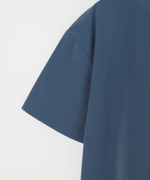 THOUSAND MILE(サウザンドマイル)の「THOUSAND MILE/サウザンドマイル SHORT SLEEVE T-SHIRT & SKIRT SET セットアップ 夏物 夏服(セットアップ・レディース・チャコール/グレー/ブラック・FREE)」の11枚目の写真