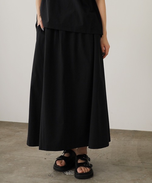 THOUSAND MILE(サウザンドマイル)の「THOUSAND MILE/サウザンドマイル SHORT SLEEVE T-SHIRT & SKIRT SET セットアップ 夏物 夏服(セットアップ・レディース・チャコール/グレー/ブラック・FREE)」の22枚目の写真