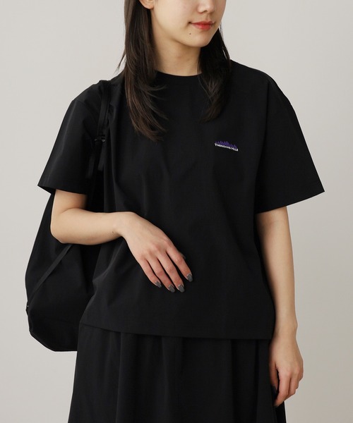 THOUSAND MILE(サウザンドマイル)の「THOUSAND MILE/サウザンドマイル SHORT SLEEVE T-SHIRT & SKIRT SET セットアップ 夏物 夏服(セットアップ・レディース・チャコール/グレー/ブラック・FREE)」の19枚目の写真