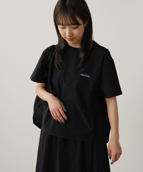 THOUSAND MILE(サウザンドマイル)の「THOUSAND MILE/サウザンドマイル SHORT SLEEVE T-SHIRT & SKIRT SET セットアップ 夏物 夏服(セットアップ・レディース・チャコール/グレー/ブラック・FREE)」の18枚目の写真