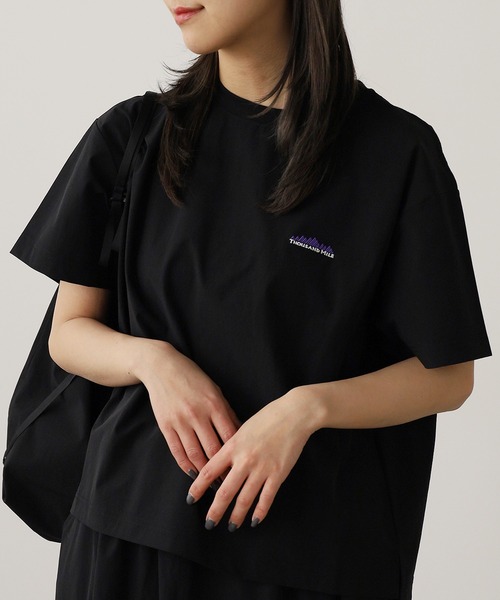 THOUSAND MILE(サウザンドマイル)の「THOUSAND MILE/サウザンドマイル SHORT SLEEVE T-SHIRT & SKIRT SET セットアップ 夏物 夏服(セットアップ・レディース・チャコール/グレー/ブラック・FREE)」の20枚目の写真