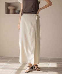 LOWRYS FARM | ホップサックラップスカート　242768(スカート)