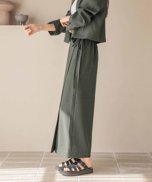 セール】ホップサックラップスカート 242768（スカート）｜LOWRYS FARM