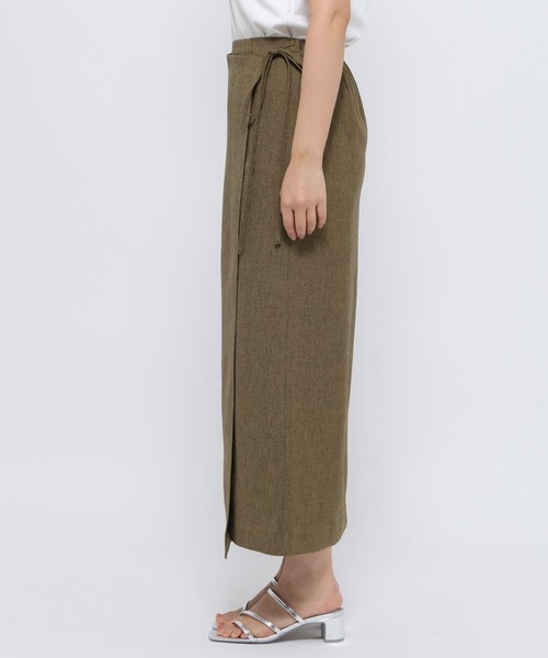 セール】ホップサックラップスカート 242768（スカート）｜LOWRYS FARM