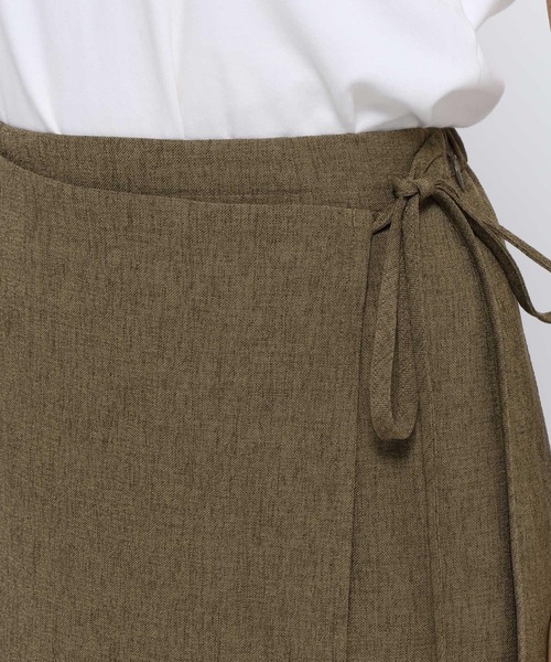 セール】ホップサックラップスカート 242768（スカート）｜LOWRYS FARM