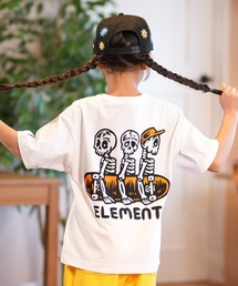 ELEMENT | ELEMENT/エレメント TIMBER 3 SS YOUTH キッズ Tシャツ BF025-241(Tシャツ/カットソー)