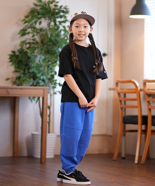 ELEMENT（エレメント）の「ELEMENT/エレメント TIMBER 3 SS YOUTH キッズ Tシャツ BF025-241（Tシャツ/カットソー・キッズ・グリーン×オレンジ/ブラック/ホワイト・140cm/160cm/150cm/130cm）」の13枚目の写真