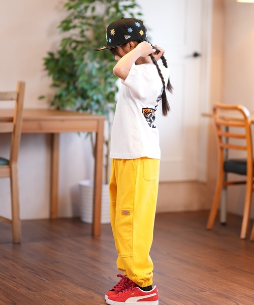 ELEMENT（エレメント）の「ELEMENT/エレメント TIMBER 3 SS YOUTH キッズ Tシャツ BF025-241（Tシャツ/カットソー・キッズ・グリーン×オレンジ/ブラック/ホワイト・140cm/160cm/150cm/130cm）」の6枚目の写真