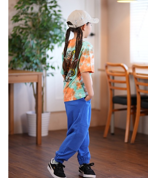 ELEMENT（エレメント）の「ELEMENT/エレメント TIMBER 3 SS YOUTH キッズ Tシャツ BF025-241（Tシャツ/カットソー・キッズ・グリーン×オレンジ/ブラック/ホワイト・140cm/160cm/150cm/130cm）」の18枚目の写真