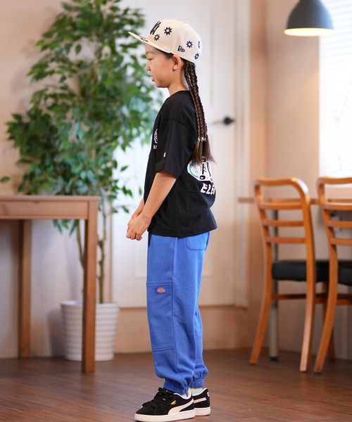 ELEMENT（エレメント）の「ELEMENT/エレメント TIMBER 3 SS YOUTH キッズ Tシャツ BF025-241（Tシャツ/カットソー・キッズ・グリーン×オレンジ/ブラック/ホワイト・140cm/160cm/150cm/130cm）」の12枚目の写真