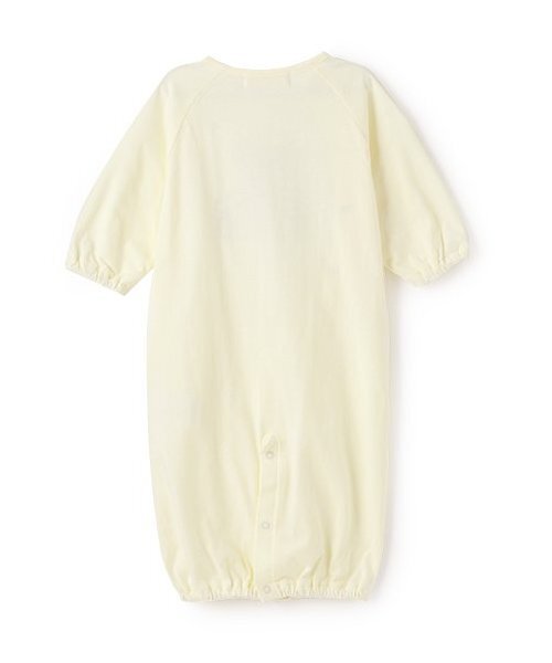 sense of wonder（センスオブワンダー）の「リバティテディベア2WAYオール（ロンパース・キッズ・ライトブルー/ホワイト系・50-70cm）」の3枚目の写真