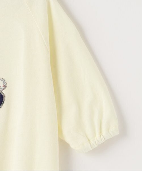 sense of wonder（センスオブワンダー）の「リバティテディベア2WAYオール（ロンパース・キッズ・ライトブルー/ホワイト系・50-70cm）」の8枚目の写真