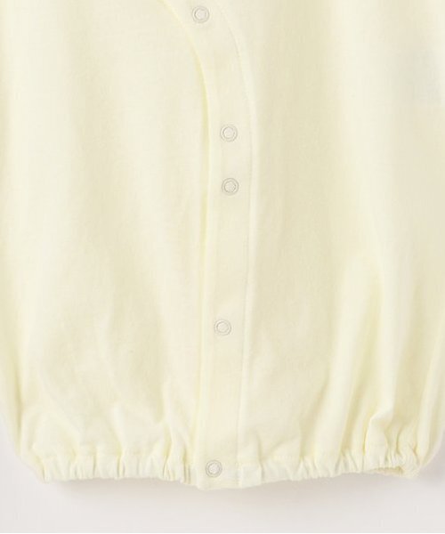 sense of wonder（センスオブワンダー）の「リバティテディベア2WAYオール（ロンパース・キッズ・ライトブルー/ホワイト系・50-70cm）」の9枚目の写真