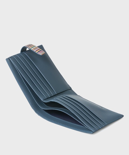Paul Smith ポールスミスシグネチャーストライプタブ長財布 P535 Paul Smith ポールスミスシグネチャーストライプタブ長財布 P535
