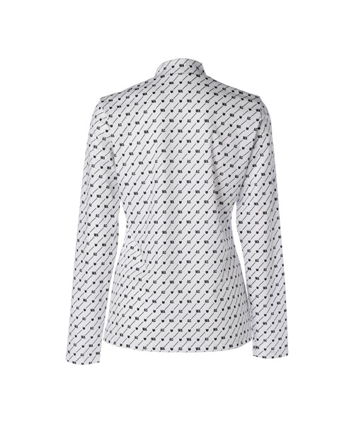 tシャツ WOMENS ミニワッキースムース 長袖モックネック レディース tシャツ WOMENS ミニワッキースムース 長袖モックネック