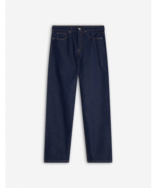 STRAIGHT DENIM JEANS