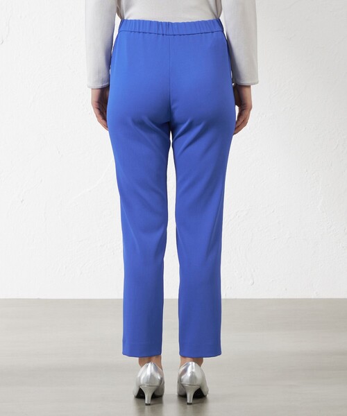 amaca（アマカ）の「【WEB店舗限定】リリーワルツテーパードパンツ（その他パンツ・レディース・イエロー系その他3/ブルー・38/40）」の7枚目の写真