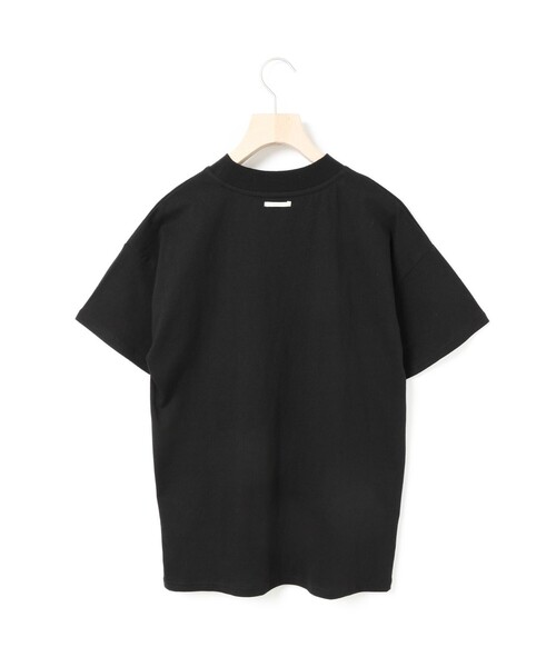 MidiUmi(ミディウミ)の「MidiUmi パックドハーフスリーブT(Tシャツ/カットソー・レディース・ブラック/ホワイト×ブラック/オフホワイト・FREE)」の21枚目の写真