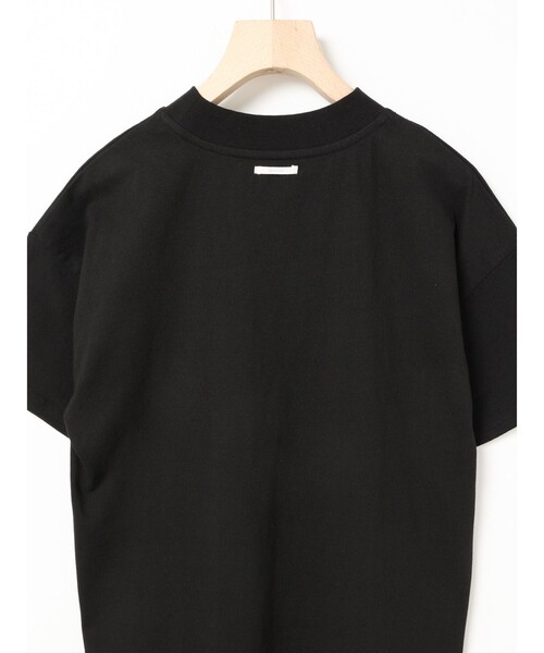 MidiUmi(ミディウミ)の「MidiUmi パックドハーフスリーブT(Tシャツ/カットソー・レディース・ブラック/ホワイト×ブラック/オフホワイト・FREE)」の22枚目の写真