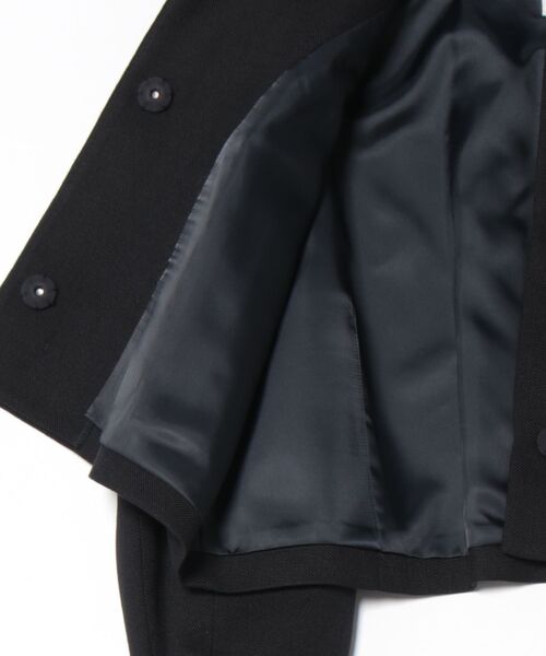 セール】CLANE COCOON SLEEVE SHORT JACKET（その他アウター