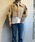 CLANEiNlj́uCLANE COCOON SLEEVE SHORT JACKETȋAE^[jvbx[W