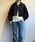 CLANEiNlj́uCLANE COCOON SLEEVE SHORT JACKETȋAE^[jvblCr[
