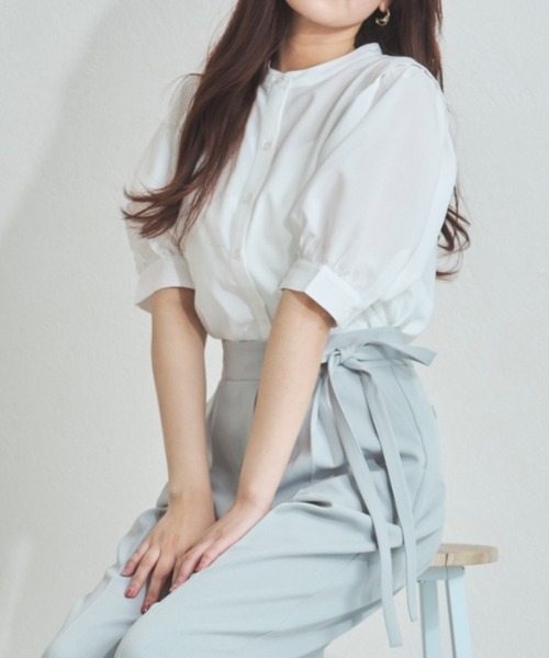 セール】ZOZO限定 パフスリーブブラウス（シャツ/ブラウス）｜MISCH