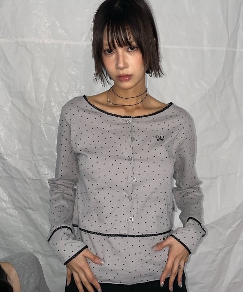 A'GEM/9 × .kom 『 FANCY CLUB/ファンシークラブ』 LACE STAR