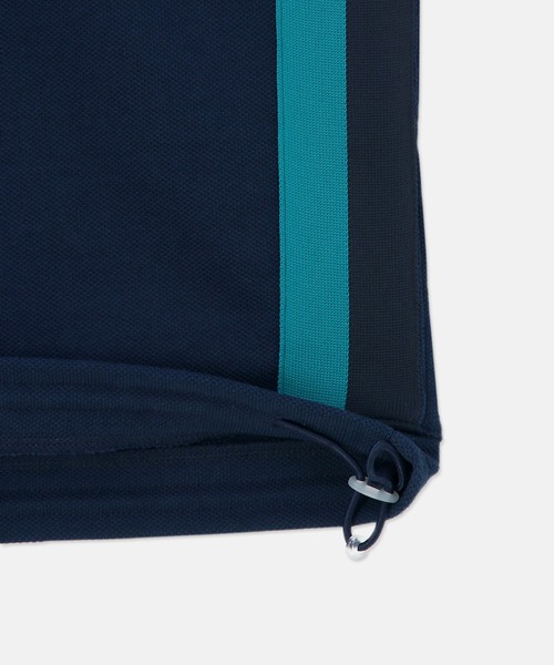 LANVIN en Bleu（ランバンオンブルー）の「【LANVIN en Bleu ESSENTIAL】TRACY / ヘビーピケ 襟ライン ポロシャツ（ポロシャツ・メンズ・ホワイト/ネイビー・SMALL/LARGE/X-LARGE/XX-LARGE/MEDIUM）」の18枚目の写真