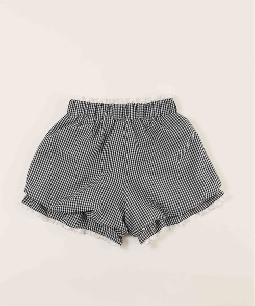 PHILLY（フィリー）の「【PHILLY】レースバルーンショートパンツ（その他パンツ・レディース・ブラック/ホワイト/レッド・FREE）」の4枚目の写真