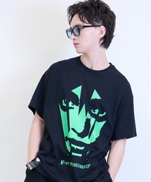 [W] by VIRGOwearworks（ダブリューバイヴァルゴウェアーワークス）の「Face logo SSPT（Tシャツ/カットソー）」