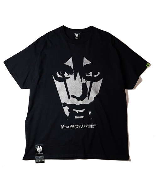 Face logo SSPT（Tシャツ/カットソー）｜[W] by VIRGOwearworks