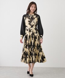 プリーツアソートワンピース
