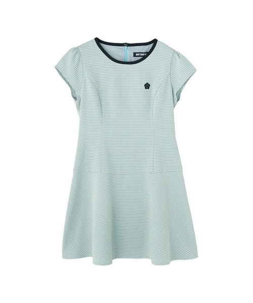 未使用　MARY QUANT マリークワント　ミニワンピース　ツイード　ラメ　M 82139661b_b_05_215.jpg