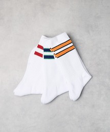 RED KAP(bhLbv)́yRSzyRED KAP(bhLbv)zLONG Socks 3P Set(\bNX/C)
