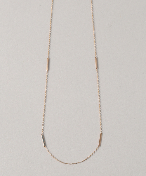 lilas spick and span ネックレス　タングルチェーン　k10 lilas spick and span ネックレス タングルチェーン k10