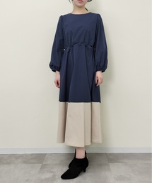 Virca（ヴィルカ）の「バイカラーヘムワンピース（ワンピース）」