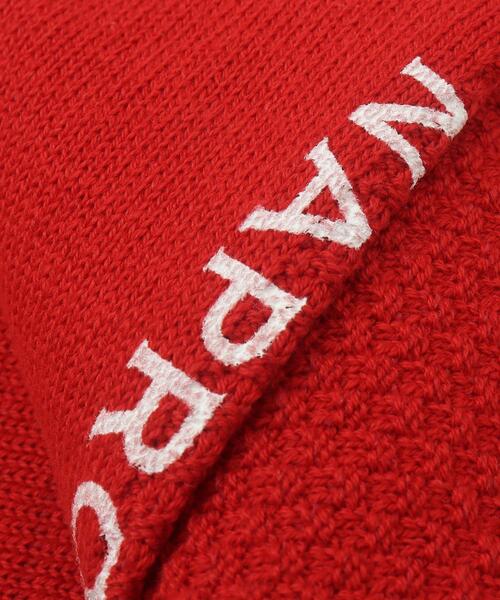 napron(ナプロン)の「【NAPRON】 2TONE TABI SOX(ソックス/靴下・メンズ・アイボリー/レッド系1/マスタード/ネイビー・00)」の5枚目の写真