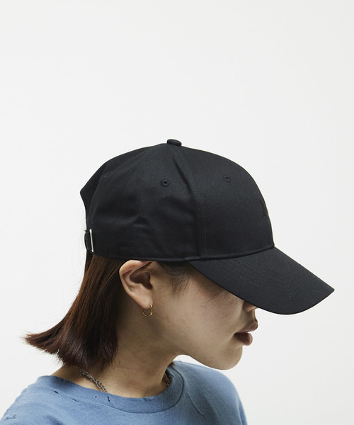 CONVERSE TOKYO(コンバーストウキョウ)の「DIAGONAL STAR★ CAP(BIG BRIM)(キャップ・レディース・ベージュ/ブラック/オフホワイト・FREE)」の4枚目の写真