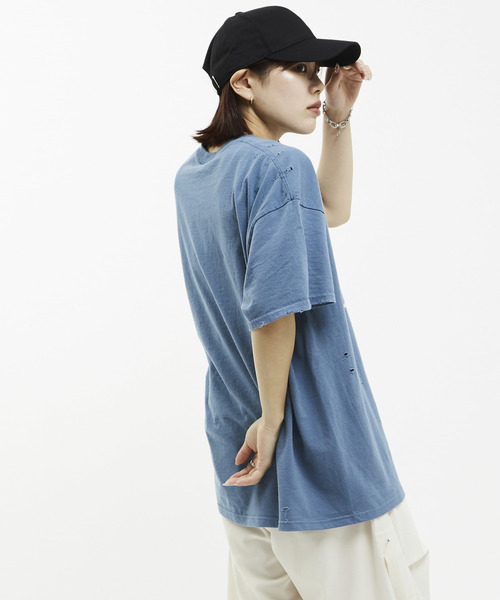 CONVERSE TOKYO(コンバーストウキョウ)の「DIAGONAL STAR★ CAP(BIG BRIM)(キャップ・レディース・ベージュ/ブラック/オフホワイト・FREE)」の5枚目の写真