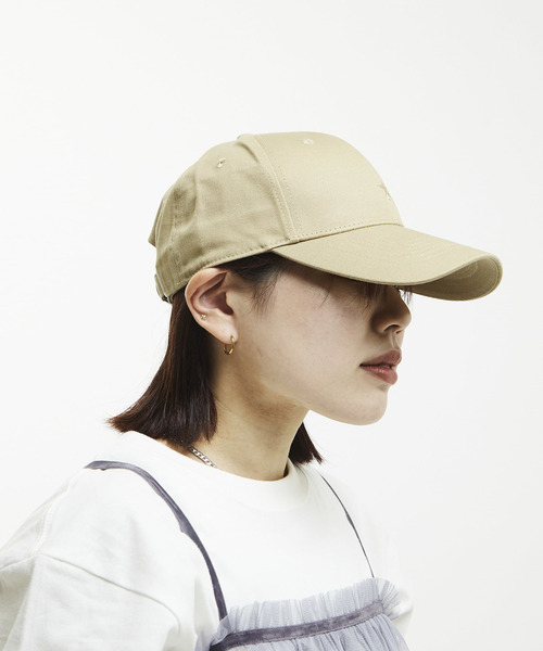 CONVERSE TOKYO(コンバーストウキョウ)の「DIAGONAL STAR★ CAP(BIG BRIM)(キャップ・レディース・ベージュ/ブラック/オフホワイト・FREE)」の7枚目の写真