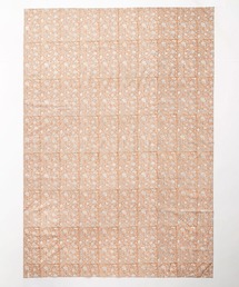 TIMELESS COMFORT（タイムレスコンフォート）の「Sankara.（サンカラ）ブロックプリントマルチクロス L（インテリア雑貨）」