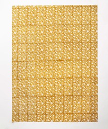 TIMELESS COMFORT（タイムレスコンフォート）の「Sankara.（サンカラ）ブロックプリントマルチクロス L（インテリア雑貨）」
