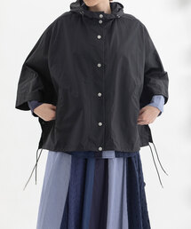 nop do nod ノップ ドゥ ノット　無地　コート　アウター　上着 nop de nod //ノップドゥノッド *Ronde cloche コットンナイロン