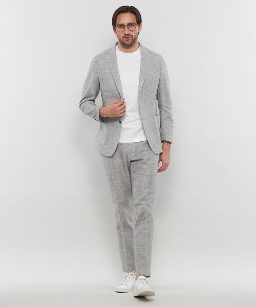 MACKINTOSH LONDON(マッキントッシュ ロンドン)の「【LEON掲載】【BREASY JACKET】LENO CLOTH セットアップパンツ(その他パンツ・メンズ・グレー/ブルー系その他7/ベージュ系その他2/グレー系その他2・78/82/86/90/94)」の20枚目の写真