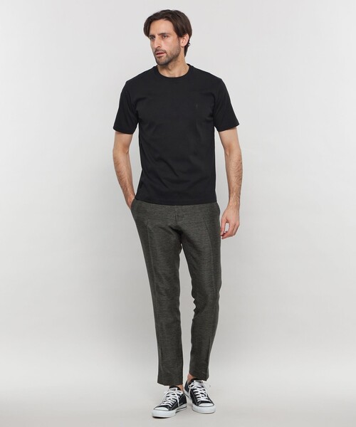 MACKINTOSH LONDON(マッキントッシュ ロンドン)の「【LEON掲載】【BREASY JACKET】LENO CLOTH セットアップパンツ(その他パンツ・メンズ・グレー/ブルー系その他7/ベージュ系その他2/グレー系その他2・78/82/86/90/94)」の18枚目の写真